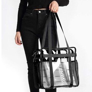 🎀 NEW Clear Resistant Tote Bag 🎀